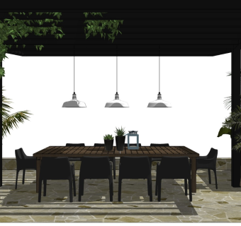 精品客厅设计家具模型 (62)